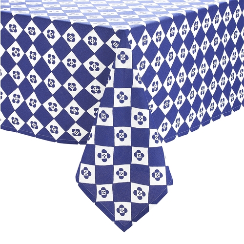 Porto Cannes Cotton Kichen Table Cloth Cover 230x150cm