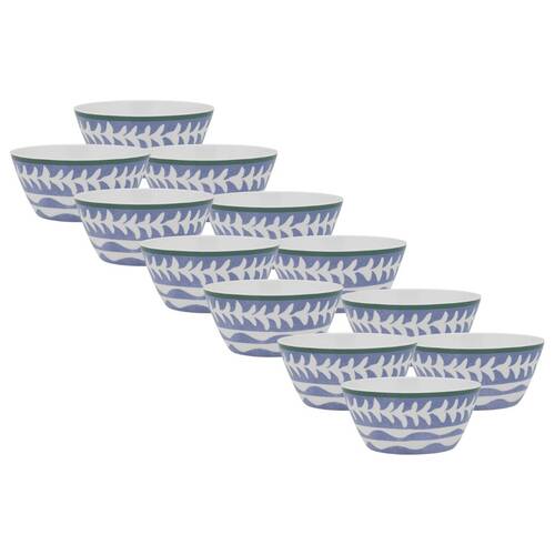 12PK Porto Bahama Melamine Soup Bowl Dinnerware 14.5cm