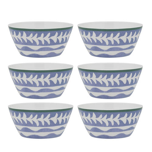 6PK Porto Bahama Melamine Soup Bowl Dinnerware 14.5cm