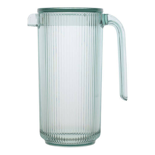 Porto Rio Plastic Jug Pitcher w/ Handle 1.7L/24cm - Clear