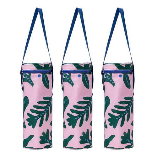 3PK Porto Cali Insulated Reusable Wine Cooler Bag 55cm