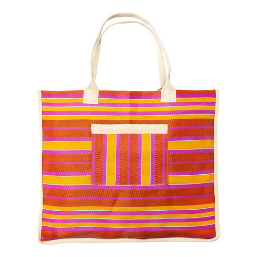 Porto Sol Tote Outdoor Travel Beach Bag 47x40cm - Sunset