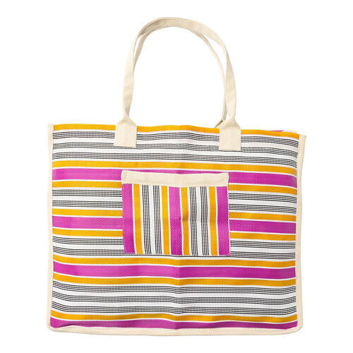 Porto Sol Tote Outdoor Travel Beach Bag 47x40cm - Punch