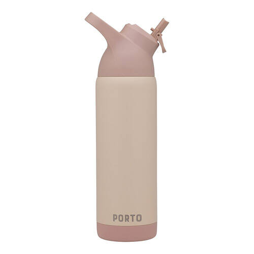 Porto Atlas Vacuumed Insulated Water Bottle 700ml Pink