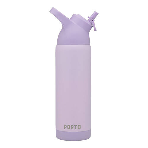 Porto Atlas Vacuumed Insulated Water Bottle 700ml Lilac