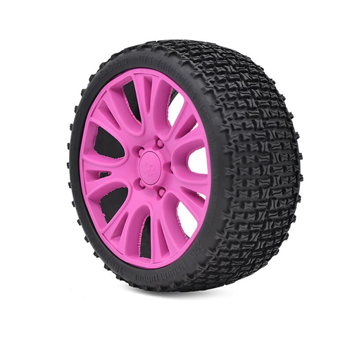 Petopia Ultra Tough 13cm Rubber Crazy Tyre Dog Toy Medium - Pink