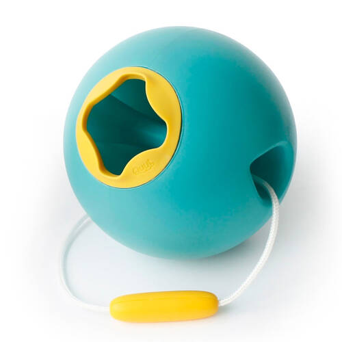 Quut - Mini Ballo Beach/Outdoor Toys Vintage Blue + Mellow Yellow