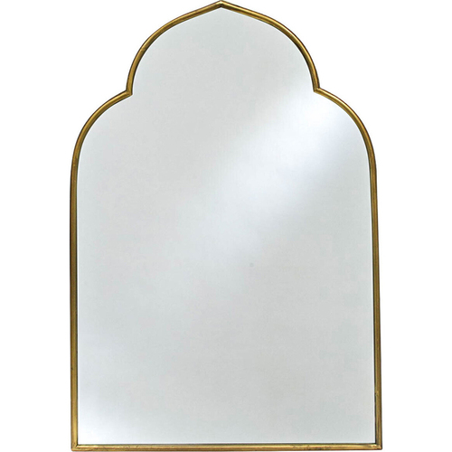 LVD Arabic Ant Metal/Mirror 88cm Wall Hanging Home Decor - Gold