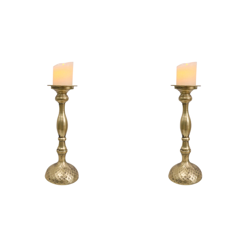 2PK LVD Candle Holder Geneva Medium Decorative Home Decor Ornament Statue