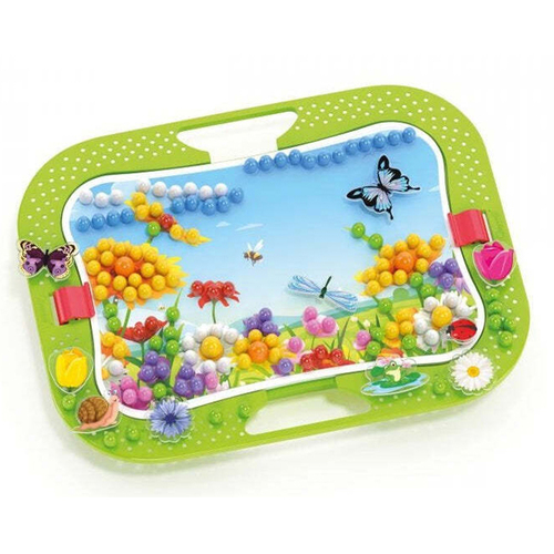 316pc Quercetti Nature Fun Bugs & Pegs Educational Toy 3-6y