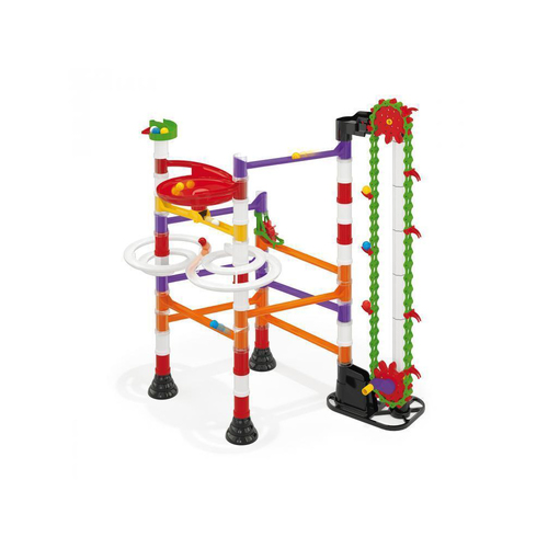 150pc Quercetti Migoga Elevator Marble Run Educational Toy 5-12y