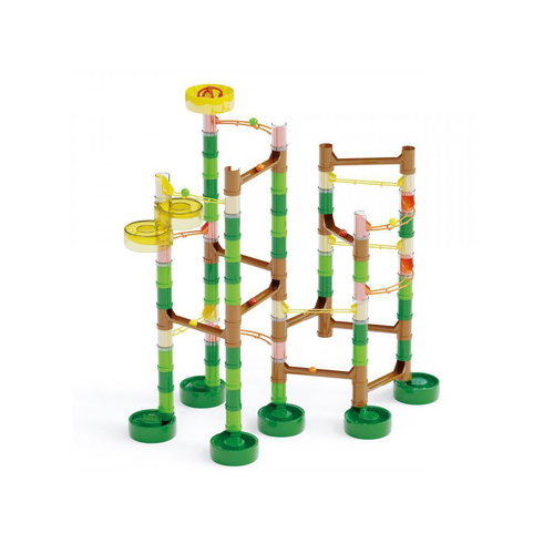 110pc Quercetti Migoga Jungle Marble Run Educational Toy 4-10y