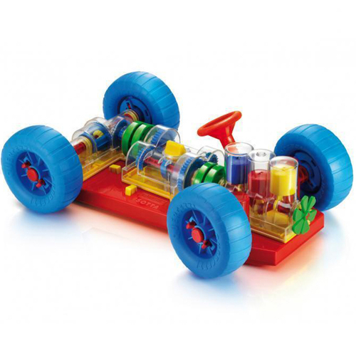 Quercetti Isotta Discovery Transparent Car Educational Toy 3-7y