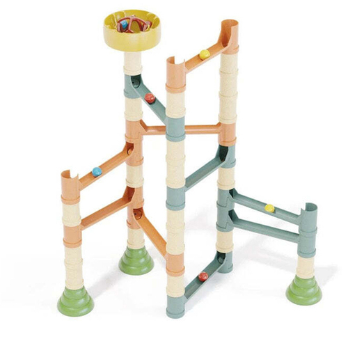 49pc Quercetti Bio Plastic Migoga Marble Run 4-10y