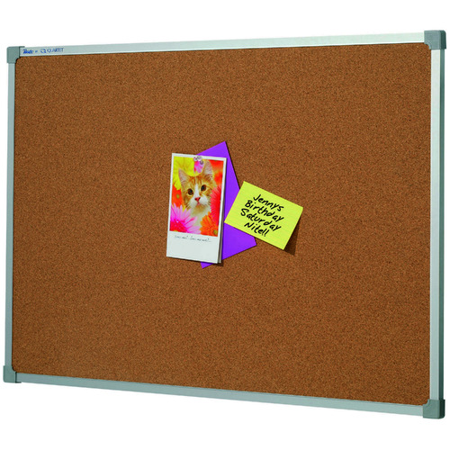 Quartet Penrite 90x60cm Corkboard w/ Aluminium Frame