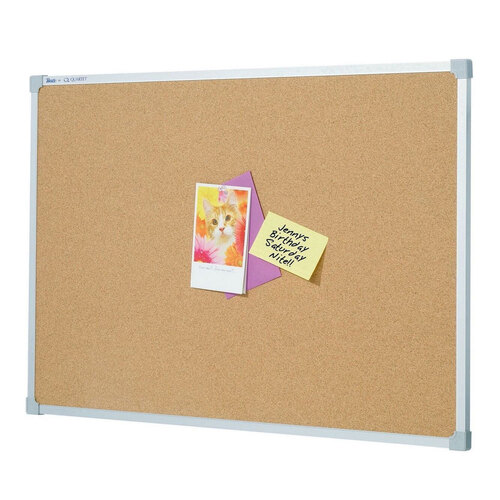 Quartet Penrite 180x120cm Corkboard w/ Aluminium Frame