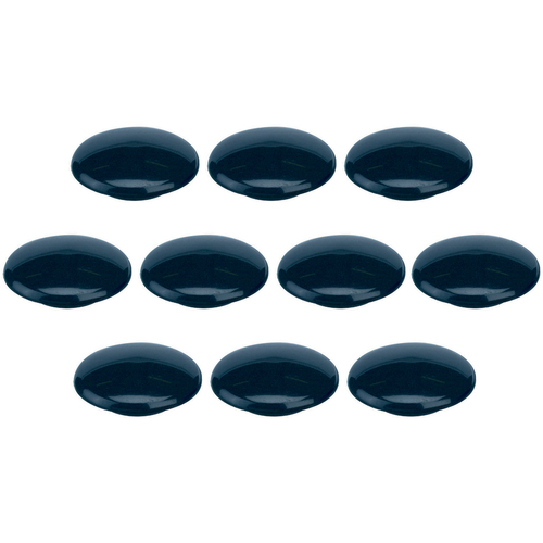 2x 10PK Quartet 20mm Magnet Buttons For Magnetic Board - Black