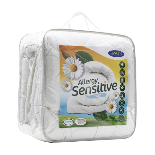 Jason Single Bed Allergy Sensitive Washable Quilt/Doona