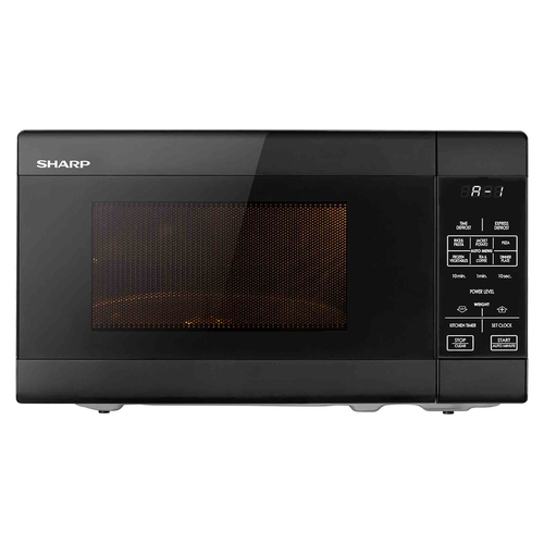 Sharp R211DB 20L Microwave Oven Black 750W Kitchen/Food