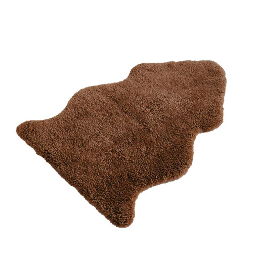 Huxford Grove The Kingston Sheepskin Rug Home Decor - Butterscotch