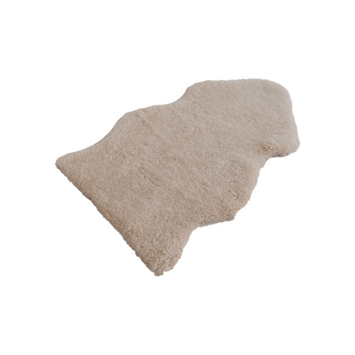 Huxford Grove The Kingston Sheepskin Rug Home/Room Decor - Eggshell