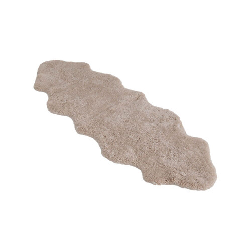 Huxford Grove The Kingston Sheepskin Double Rug Home/Room Decor - Oatmeal