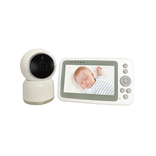 Babystudio Notto Crystal Clear Digital Baby Monitor 4.3''/10.9cm White