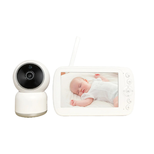 Babystudio Sonno Crystal Clear Digital Baby Monitor 5''/12.7cm White