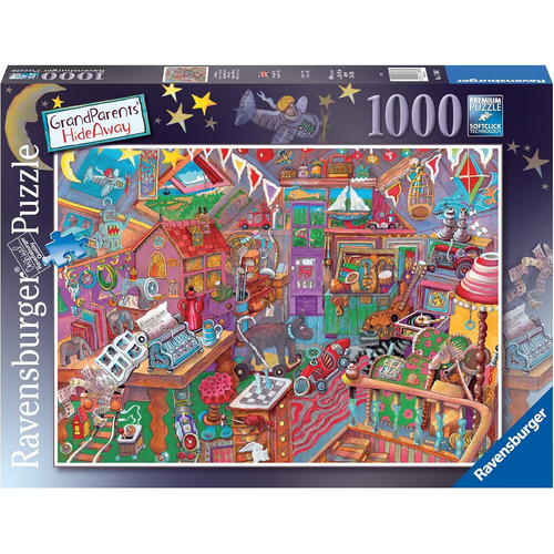 1000pc Ravensburger Grandparents Family Jigsaw Puzzle 