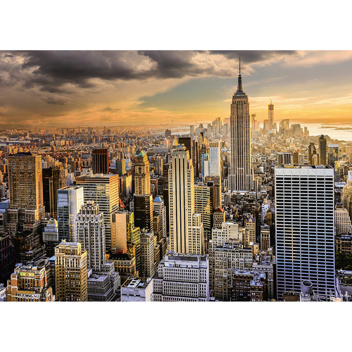 1000pc Ravensburger Grand New York Jigsaw Puzzle Adults