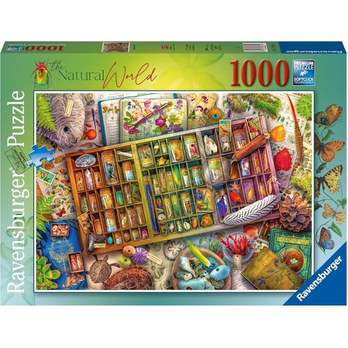 1000pc Ravensburger The Natural World Jigsaw Puzzle Set Adults