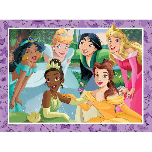 4pc Ravensburger Disney Be who you want to be! Jigsaw Puzzle 3+