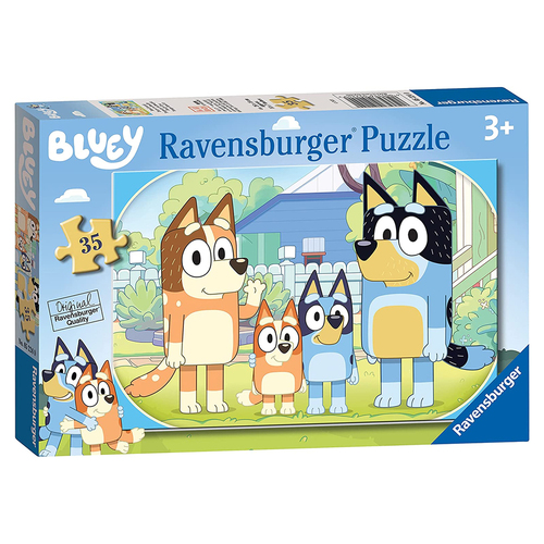 35pc Bluey Ravensburger Bluey Family Time Kids Toy Puzzle 3y+