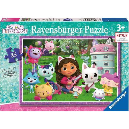 35pc Ravensburger Gabby's Dollhouse It's Magical! Jigsaw Puzzle Set 3y+