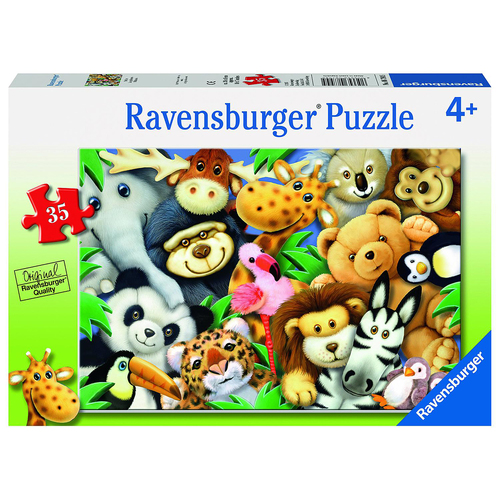 35pc Ravensburger Softies Jigsaw Puzzle 30x21cm 4y+