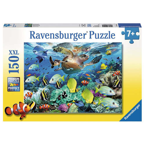 150pc Ravensburger Underwater Paradise Jigsaw Puzzle 49x36cm 7y+