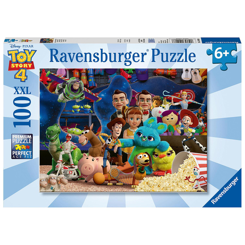 100pc Ravensburger Disney Toy Story 4 Jigsaw Puzzle Set 6y+