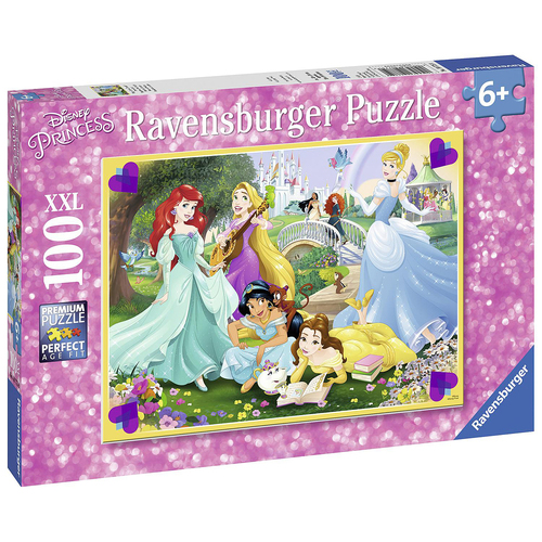 100pc Ravensburger Disney Princess Collection Jigsaw Childrens Puzzle 6Y+