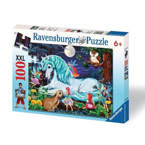 100pc Ravensburger Enchanted Forest Jigsaw Puzzle Set 6y+