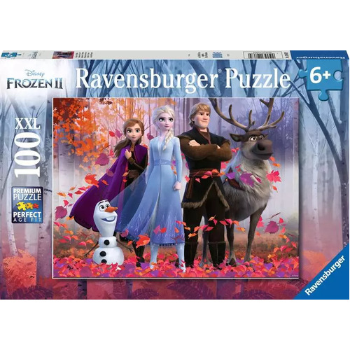 100pc Ravensburger Frozen 2 Magic Of The Forest Jigsaw Puzzle Set 6y+