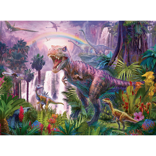 200pc Ravensburger King of the Dinosaurs Jigsaw Puzzle 8+