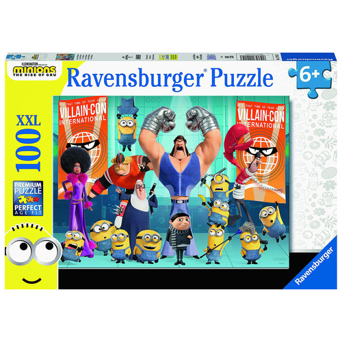 100pc Ravensburger Gru and the Minions Jigsaw Puzzle 6+