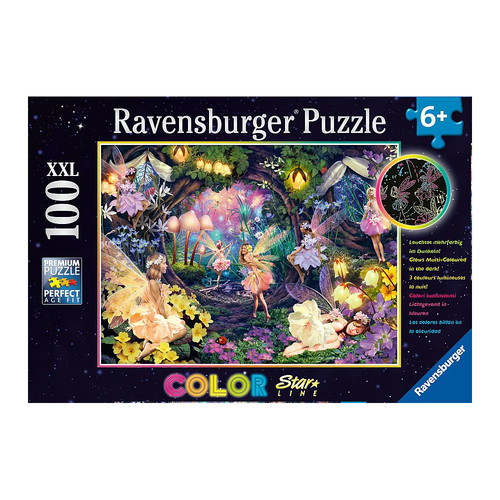 100pc Ravensburger Fairy Garden Jigsaw Puzzle Set 6y+