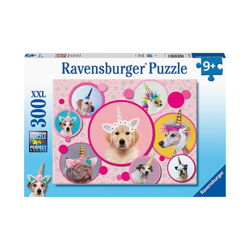 300pc Ravensburger Unicorn Party Jigsaw Puzzle 49x36cm 9y+