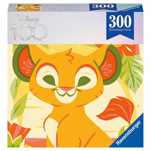 300pc Ravensburger Simba D100 Jigsaw Puzzle 33x21cm 9y+