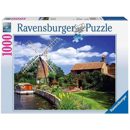 1000pc Ravensburger Phare Themed Building Jigsaw Puzzle Adults