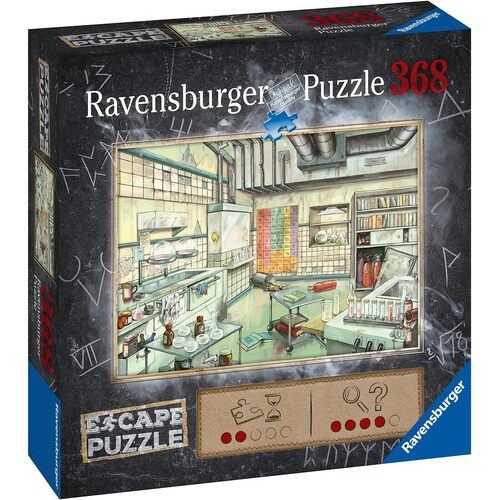 Ravensburger Escape 11 The Laboratory Game Set Adults