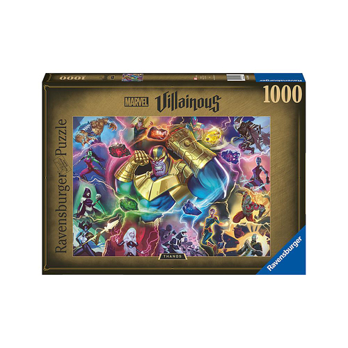 1000pc Ravensburger Villainous Thanos Jigsaw Puzzle 