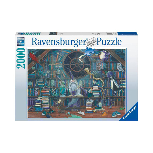 2000pc Ravensburger Magical Merlin Jigsaw Puzzle Adults