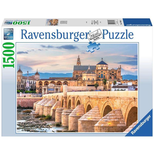 1500pc Ravensburger Cordoba, Spain Jigsaw Puzzle Set Adults